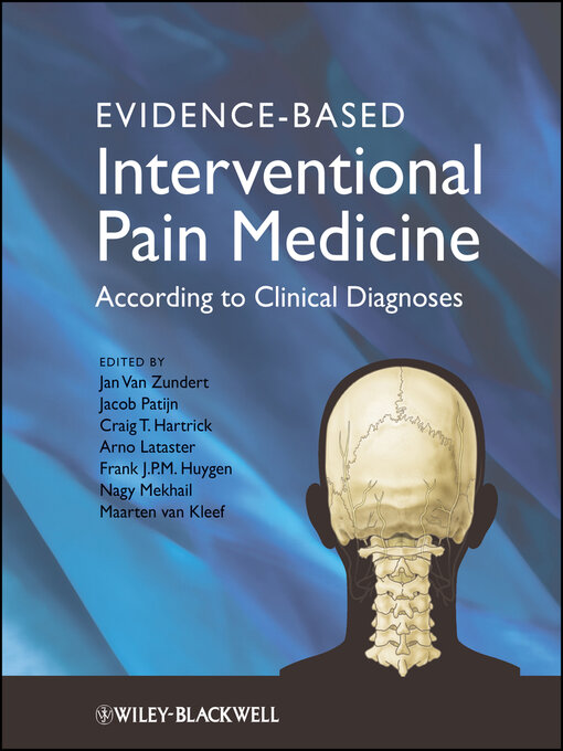 Title details for Evidence-based Interventional Pain Practice by Jan Van Zundert - Wait list